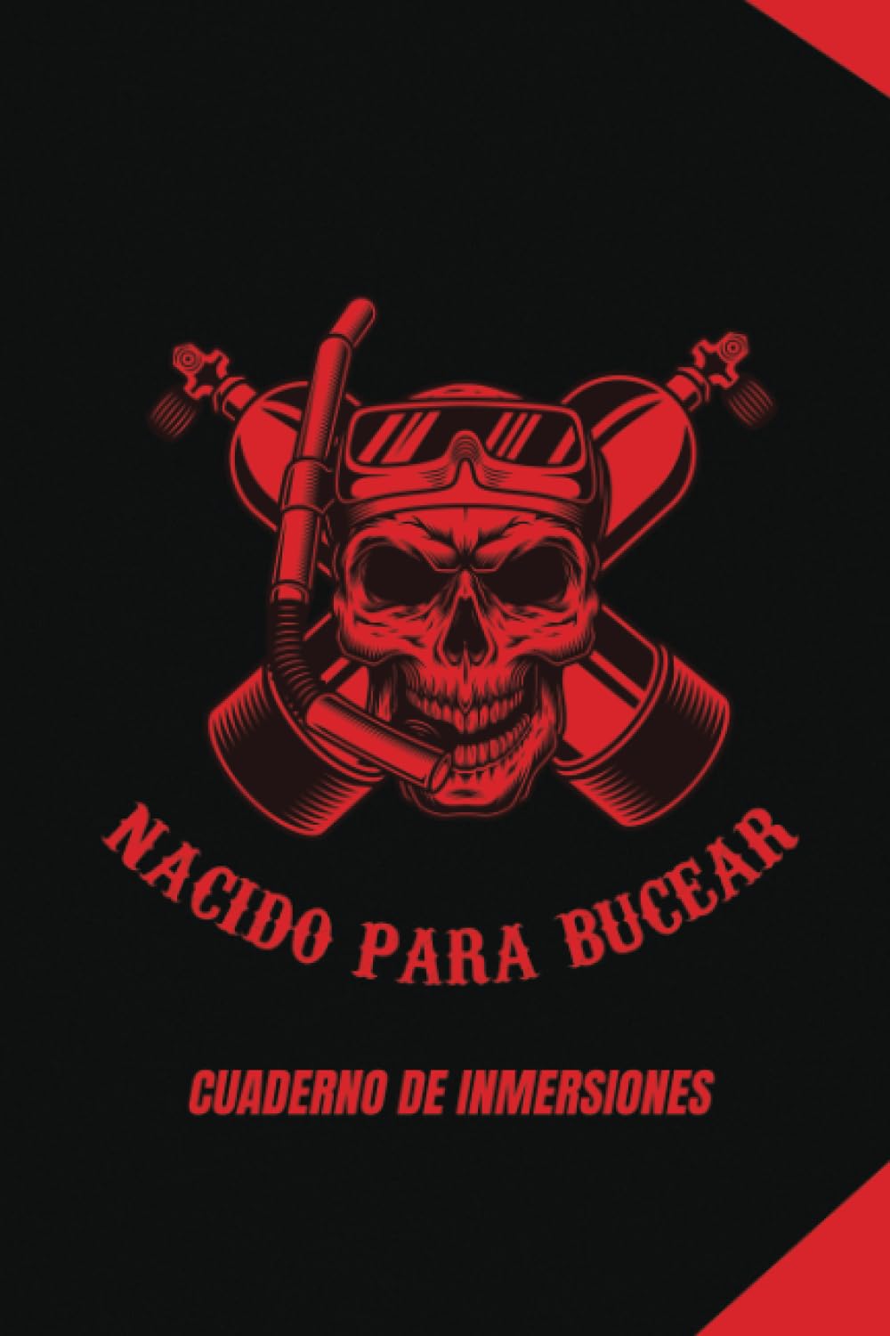 Libro (Cuaderno) De Inmersiones Para Buceo.: 150 Páginas.6x9 pulgadas (15,24 x 22,86 cm).