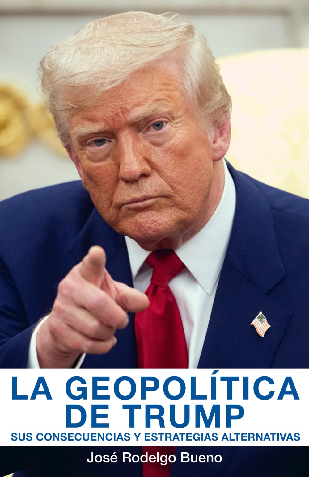 Libro: La geopolítica de Trump: Sus consecuencias y estrategias alternativas (Spanish Edition)