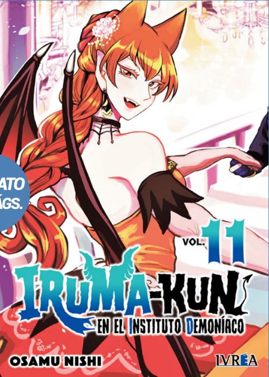 Libro: Iruma-Kun, En el Instituto Demoniaco 11