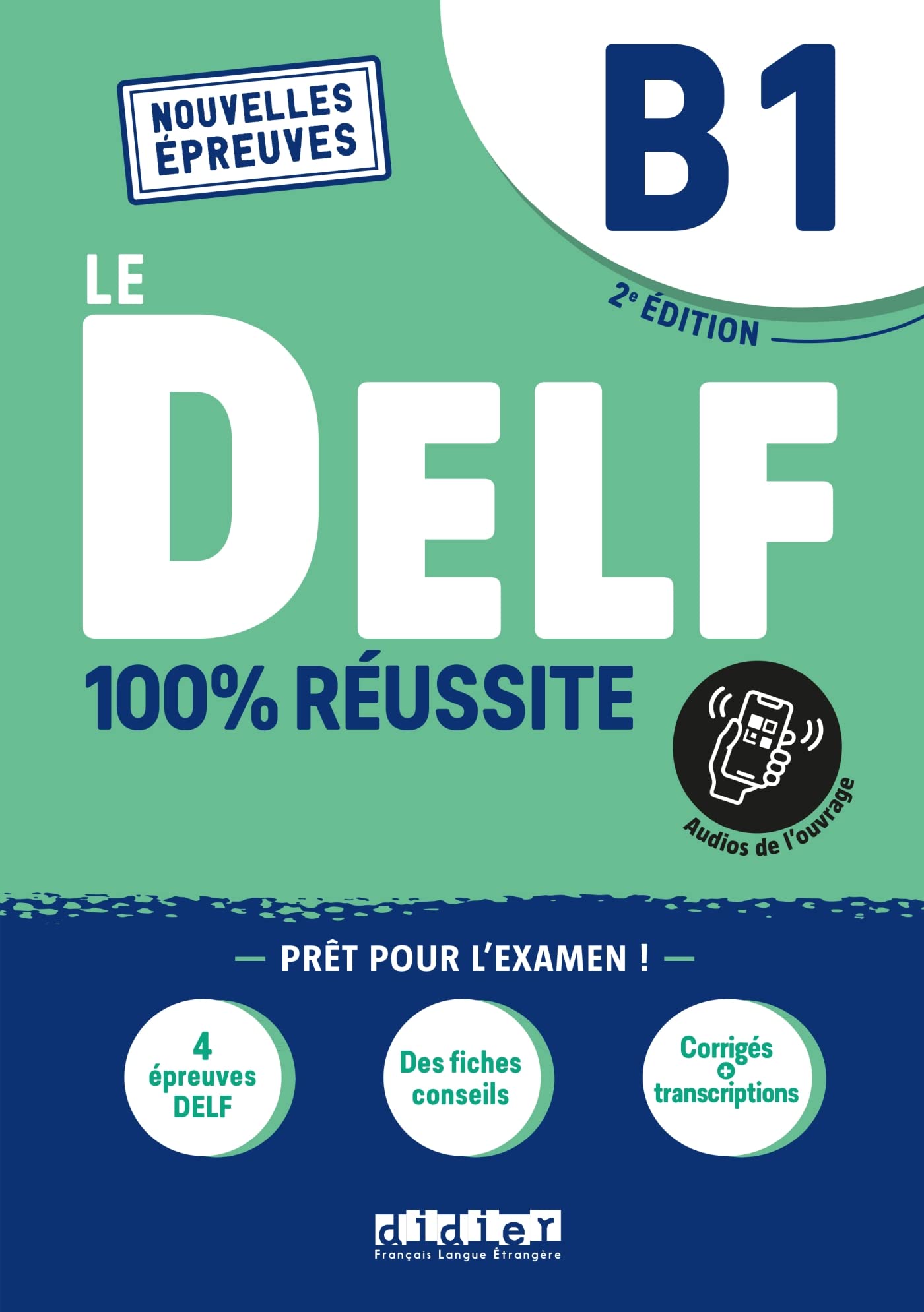 Libro: Le DELF B1: Livre + onprint (100% réussite) - 9782278102532