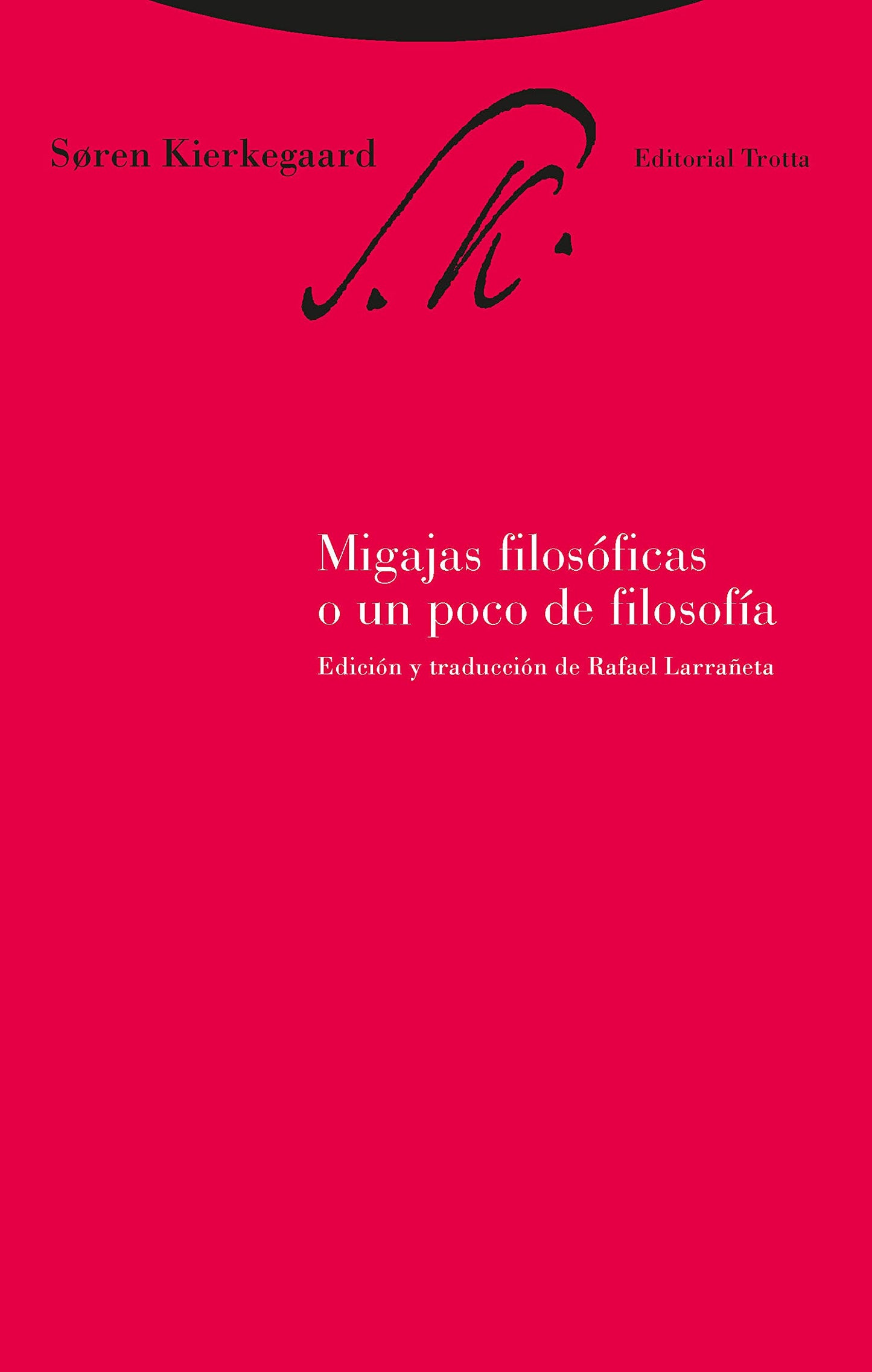 Libro: Migajas filosóficas o un poco de filosofía