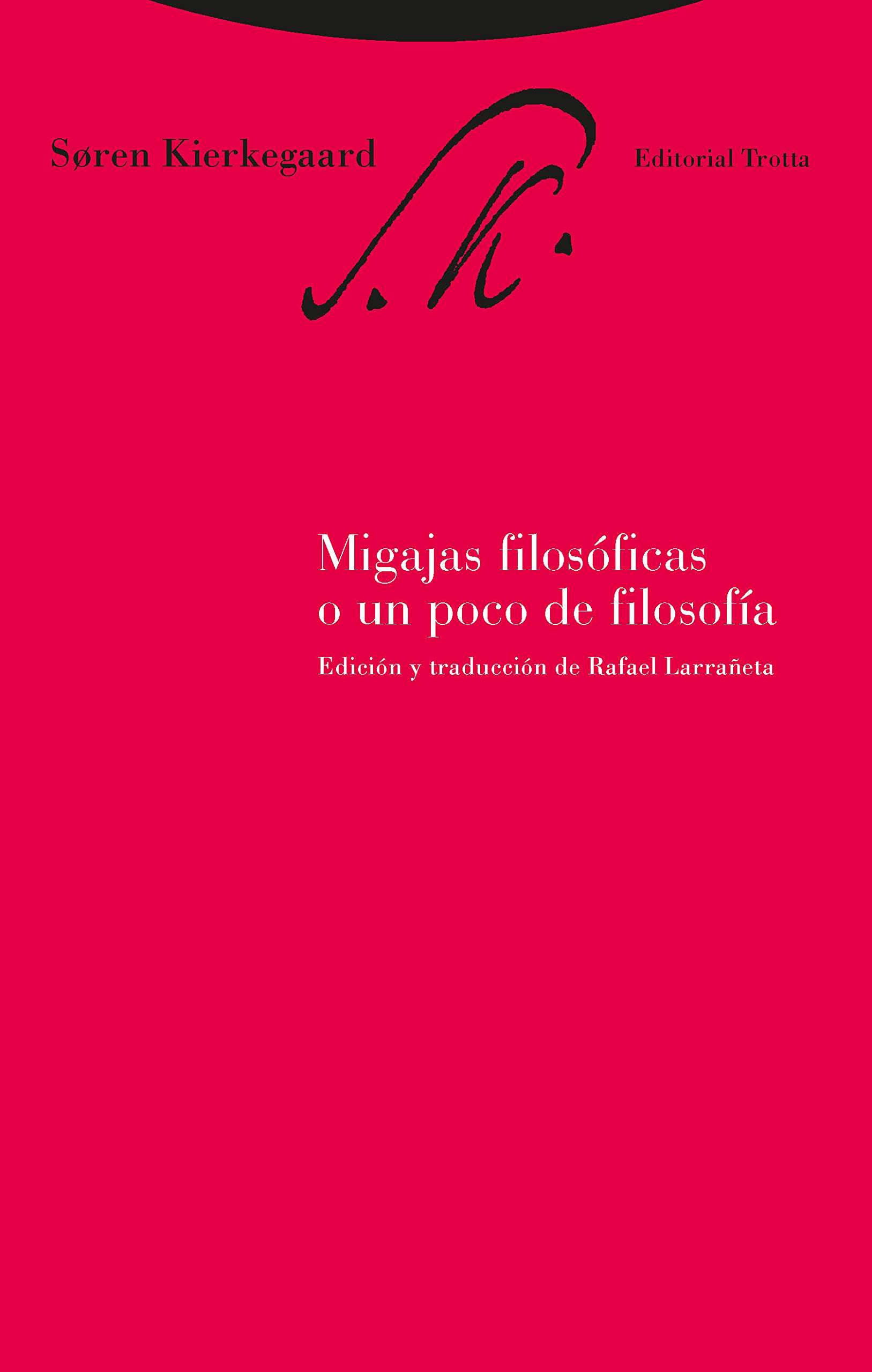 Libro: Migajas filosóficas o un poco de filosofía