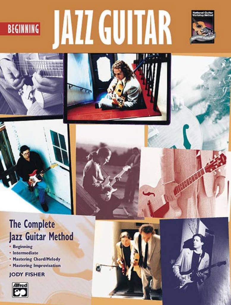 Libro: Beginning Jazz Guitar: The Complete Jazz Guitar Method