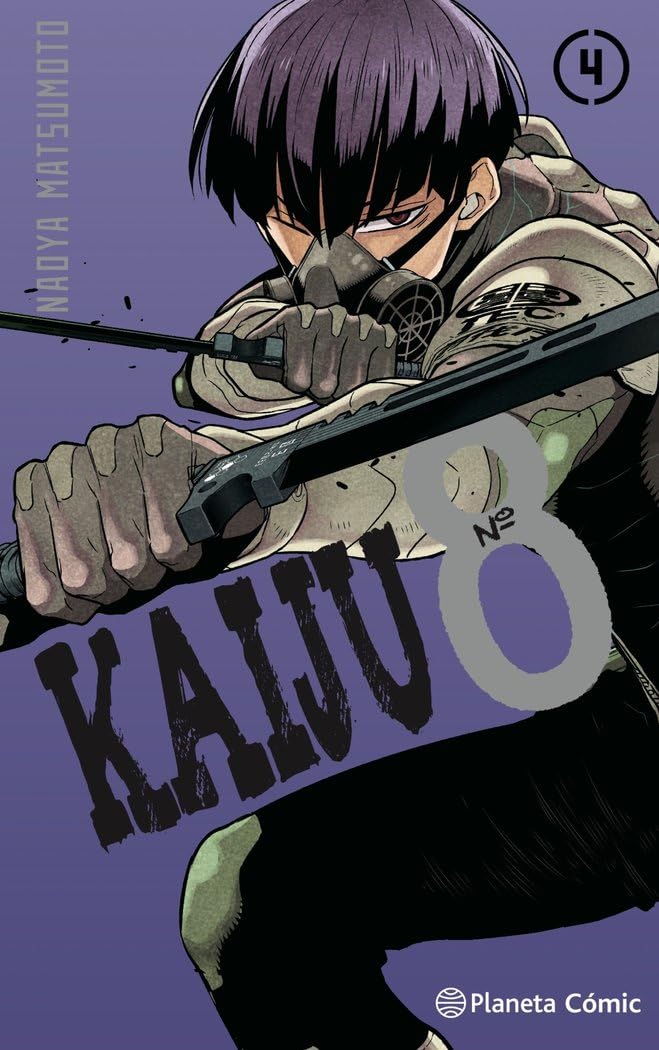 Libro: Kaiju 8 nº 04: 4 (Manga Shonen)