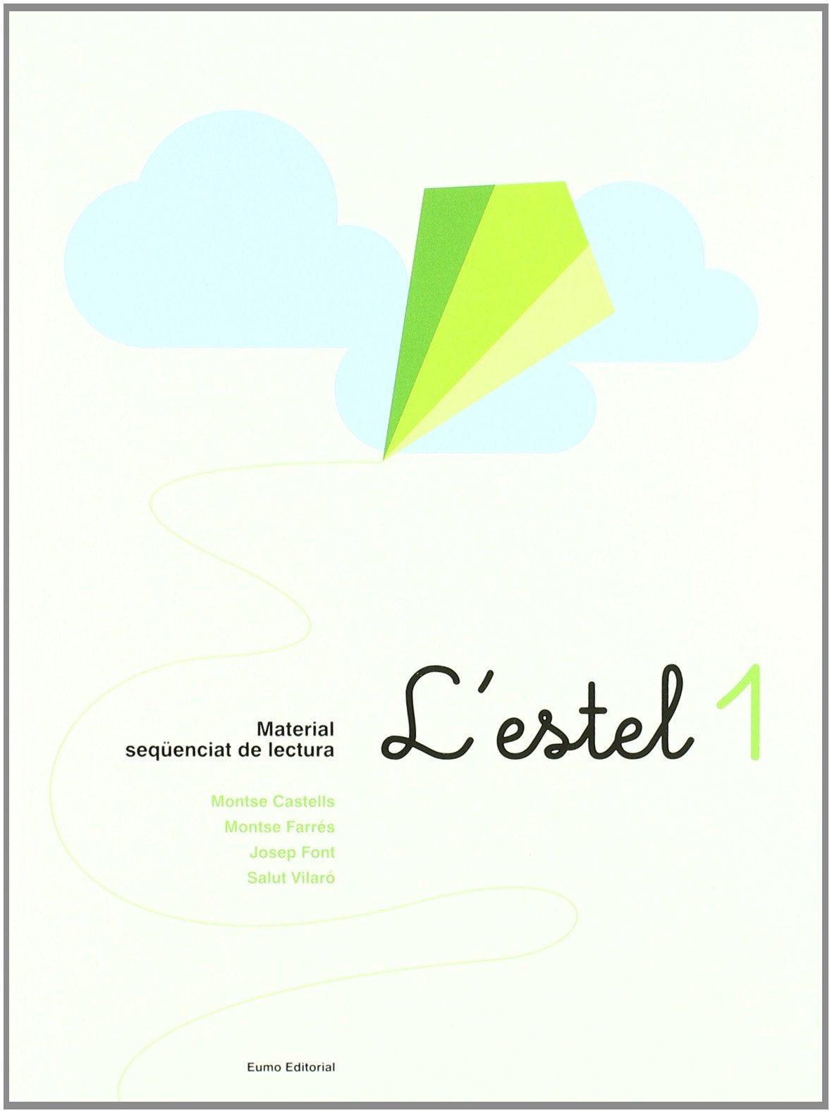Libro: L'estel 1 (Educació especial)
