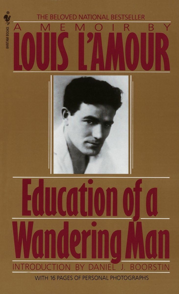 Libro: Education of a Wandering Man: A Memoir