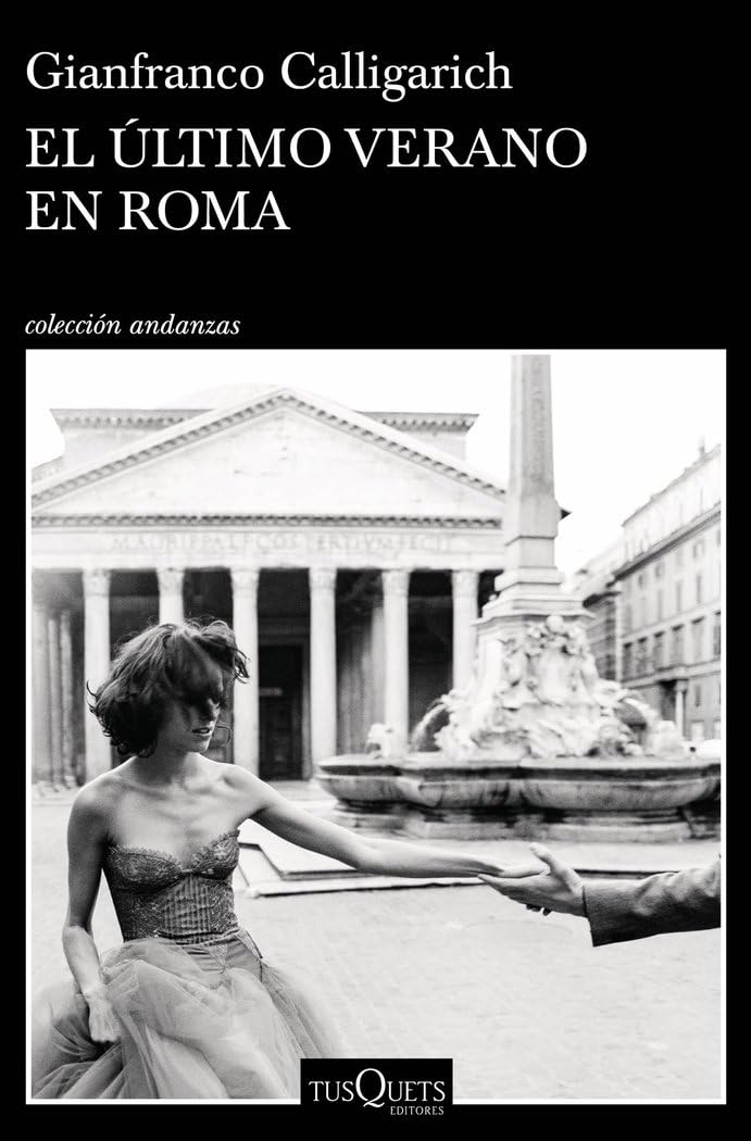 Libro: El último verano en Roma (Andanzas)