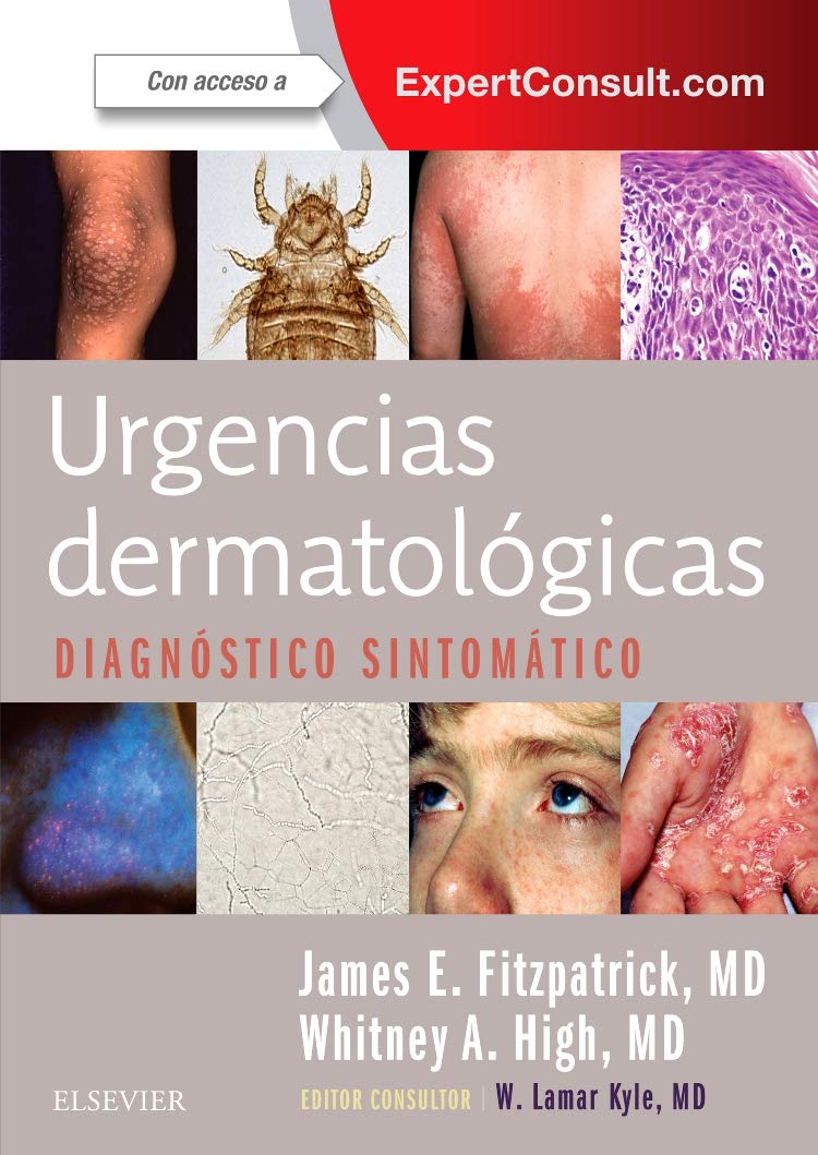 Libro: Urgencias dermatológicas