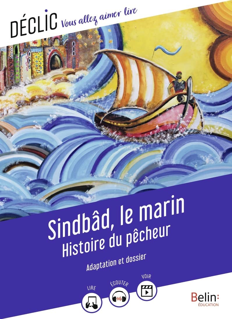 Libro: Sindbâd le marin: Histoire du pêcheur