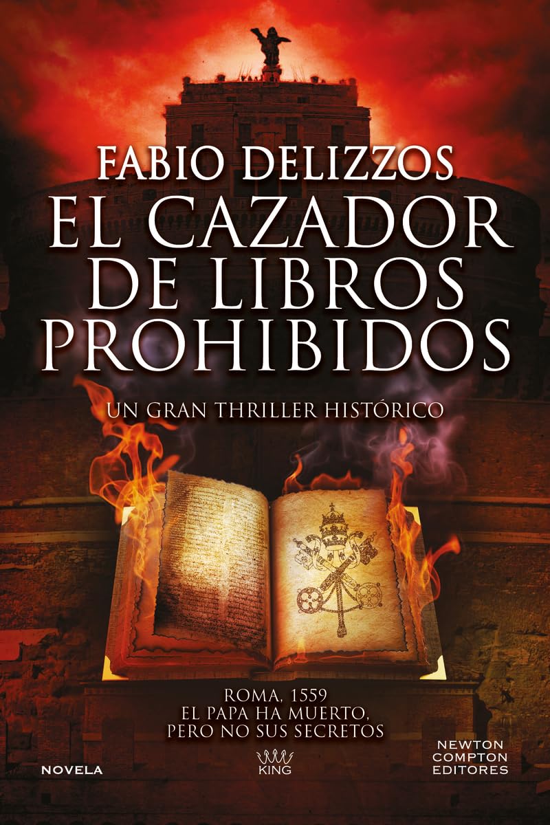Libro: El cazador de libros prohibidos (KING)