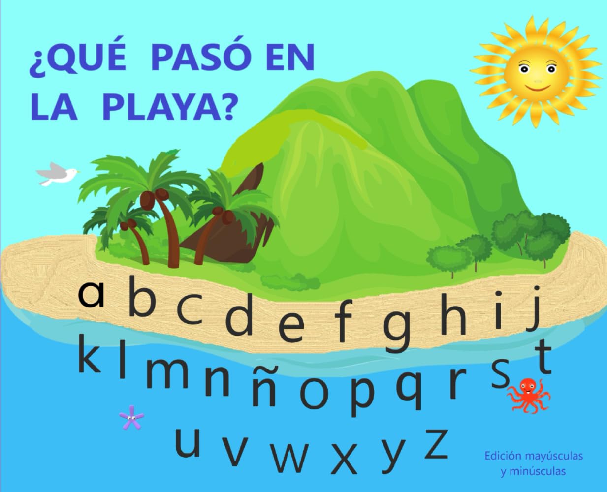 Libro: ¿QUÉ PASÓ EN LA PLAYA? (Spanish Edition)