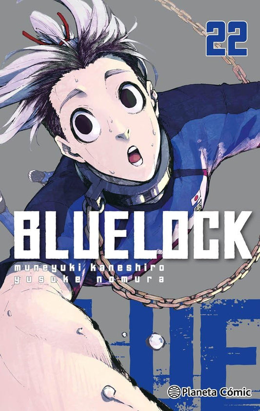 Blue Lock nº 22 (Manga Shonen)
