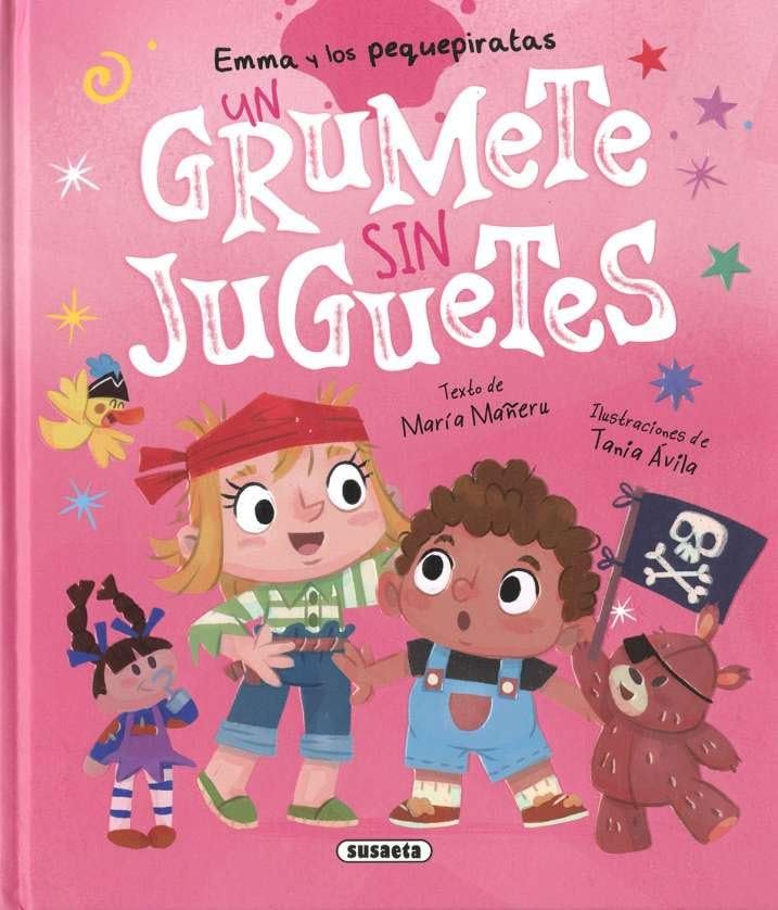 Libro: Un grumete sin juguetes (Emma y los pequepiratas)