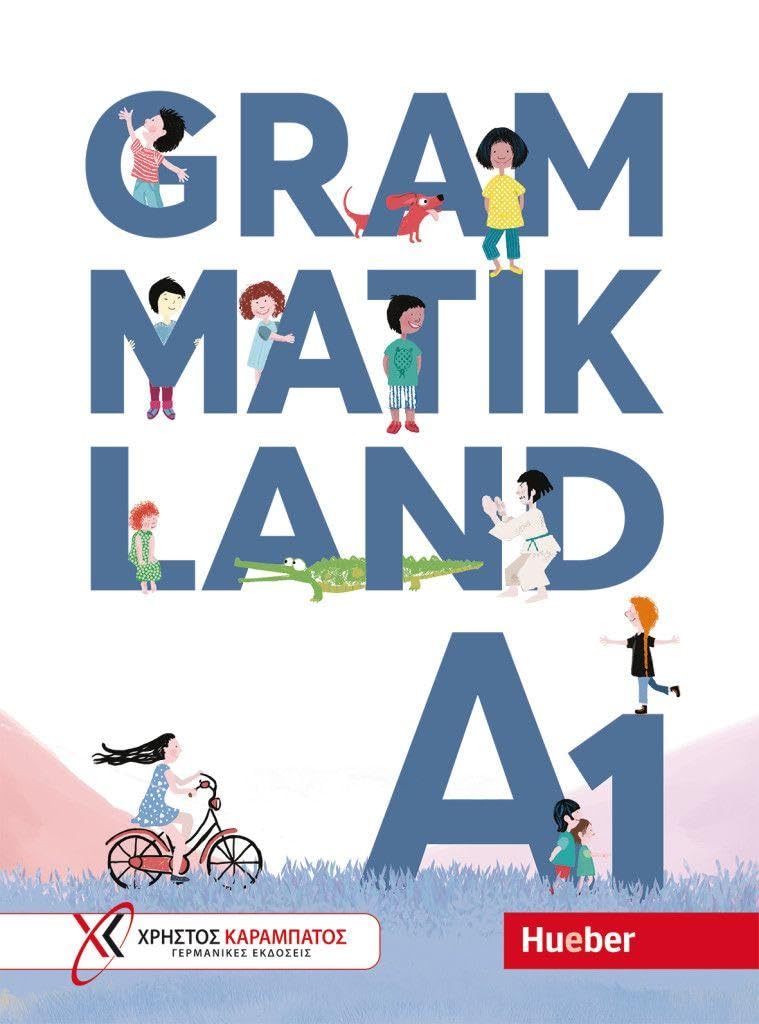 Libro: GRAMATIKLAND A1 Uebung Ki Ju&MP3: Übungsgrammatik für Kinder und Jugendliche mit MP3-Download (GRAMATICAS ALEMAN)