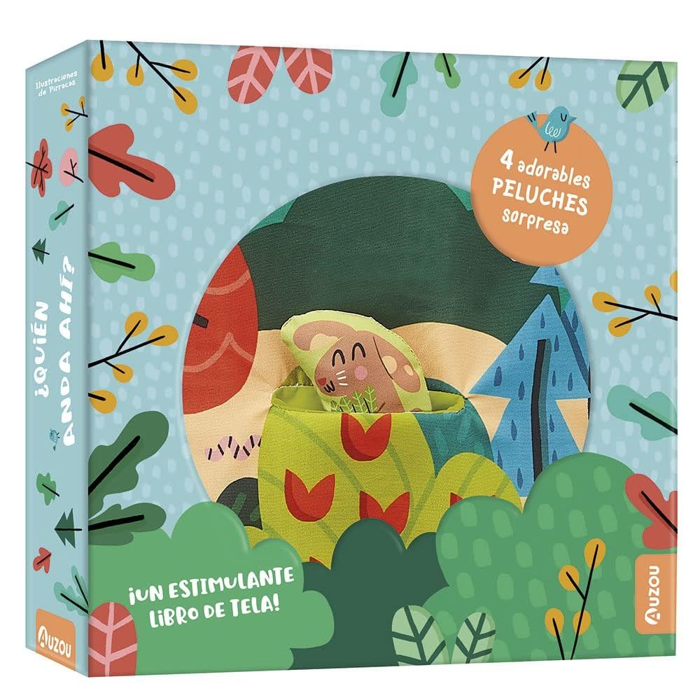 Libro de tela. Quién anda ahí