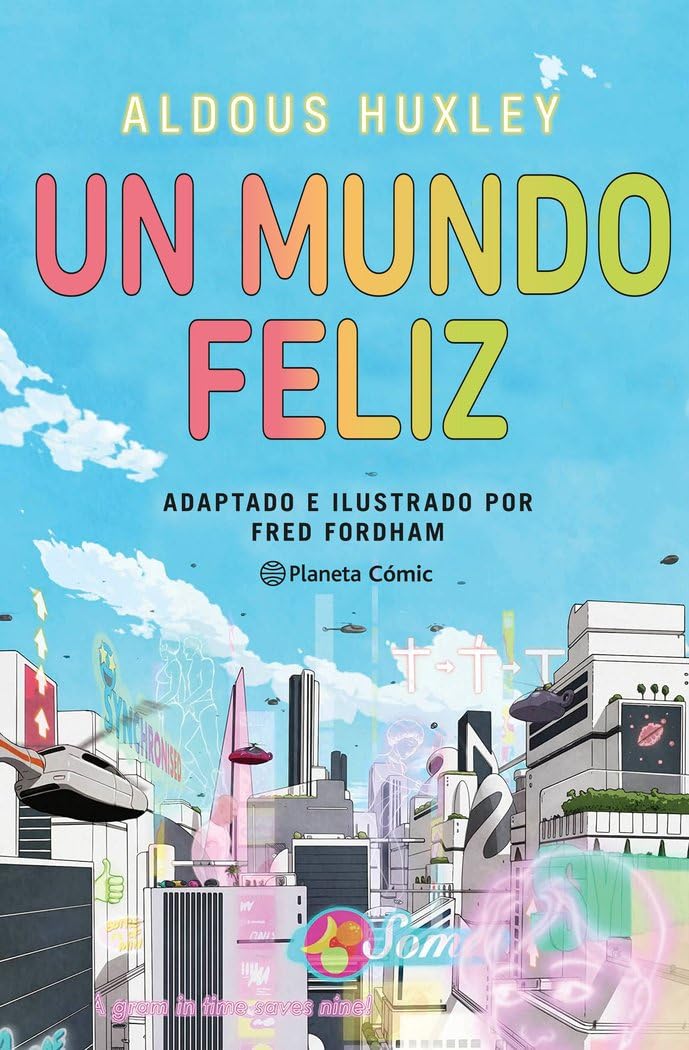 Libro: Un mundo feliz (novela gráfica)