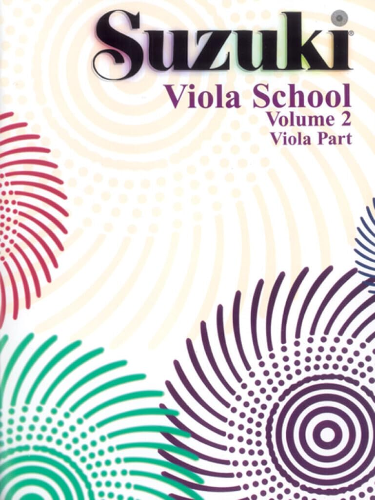 Libro: Suzuki Viola School Viola 2: Viola Part
