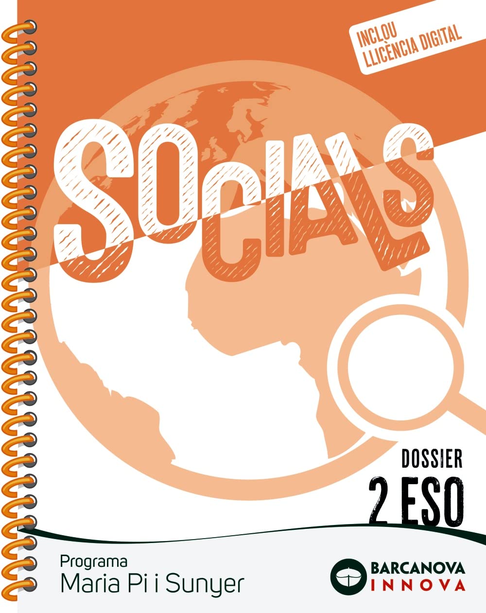 Libro: Maria Pi i Sunyer 2 ESO. Dossier. Socials
