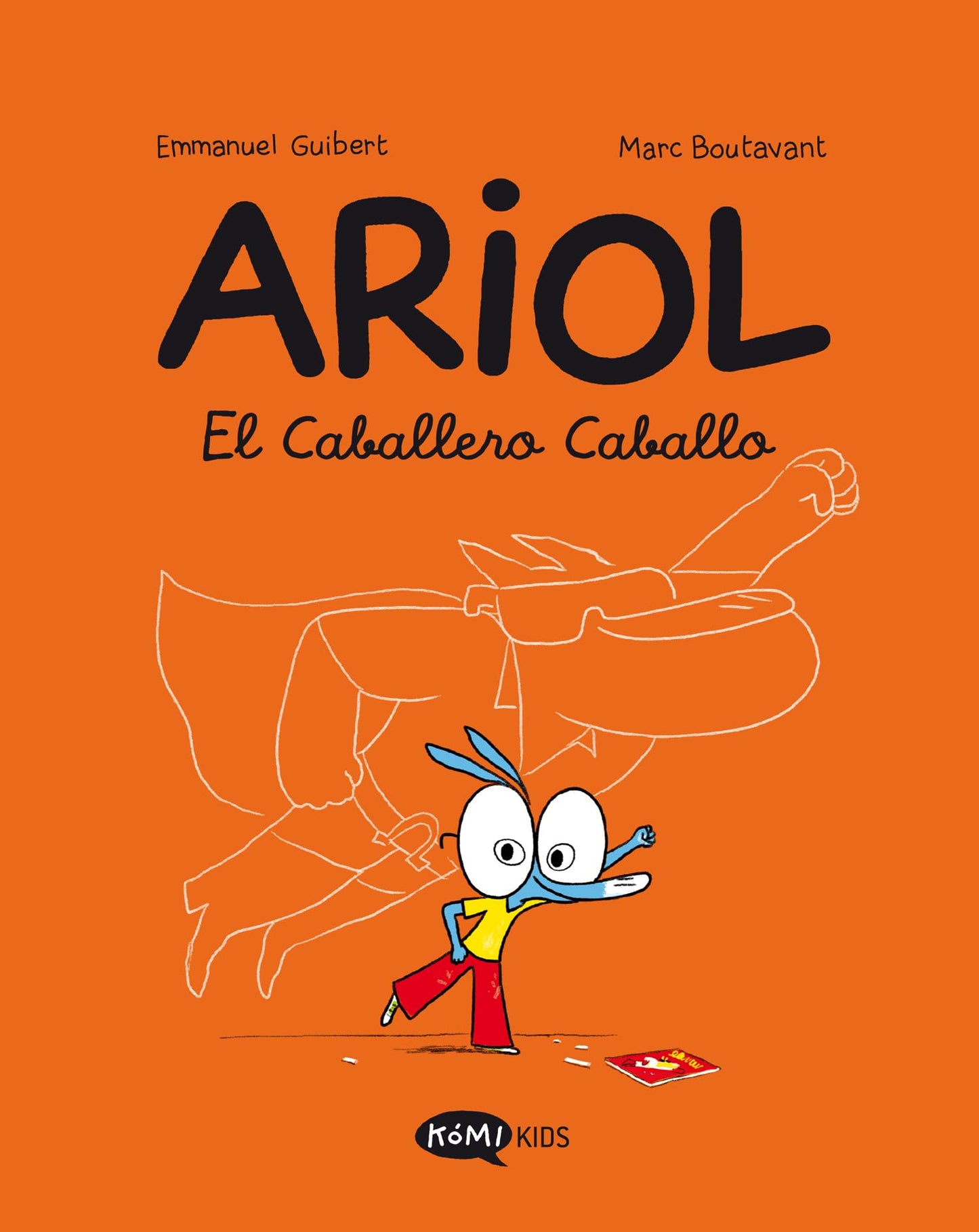 Libro: Ariol 2. El caballero Caballo: 1