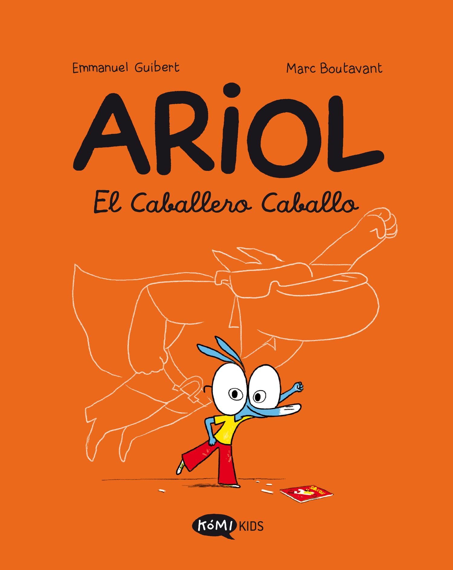 Libro: Ariol 2. El caballero Caballo: 1