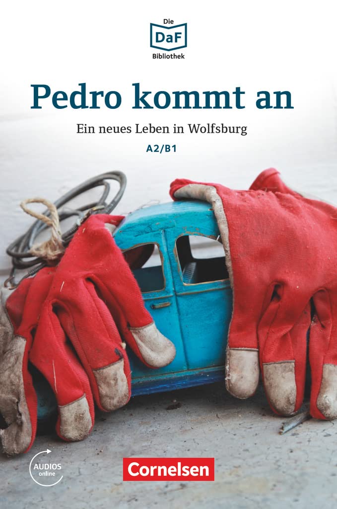 Libro: Pedro kommt an - Ein neues Leben in Wolfsburg