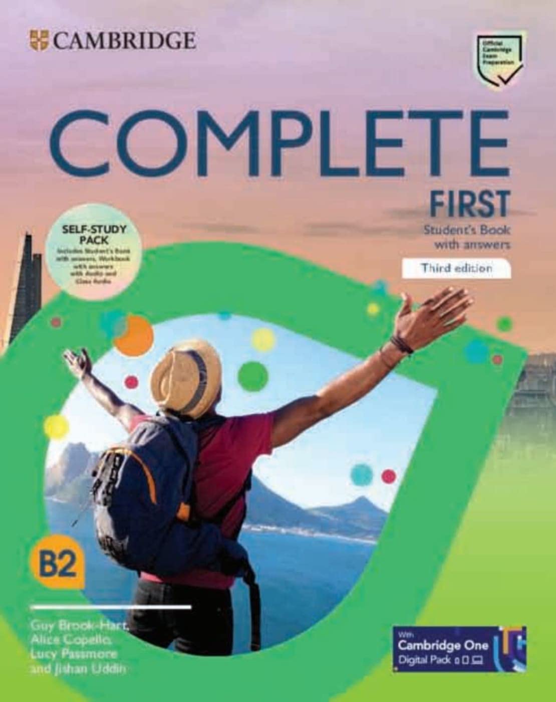 Libro: Complete First. Third edition. Self-Study Pack (Student's Book with answers and Workbook with answers with Audio CDs)