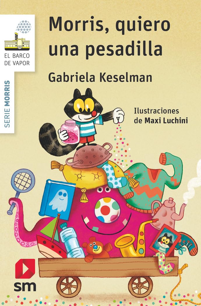 Libro: Morris, quiero una pesadilla