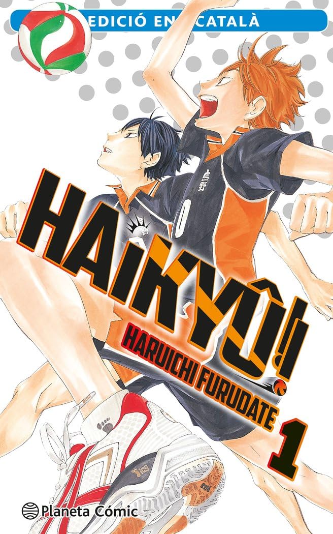 Libro: Haikyû!! n. 01/45 (català): 1 (Manga Shonen)