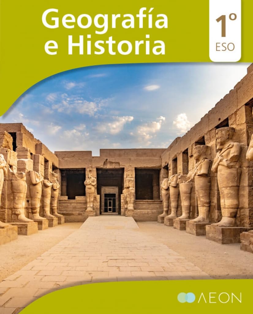 Libro: Geografía e Historia 1º ESO