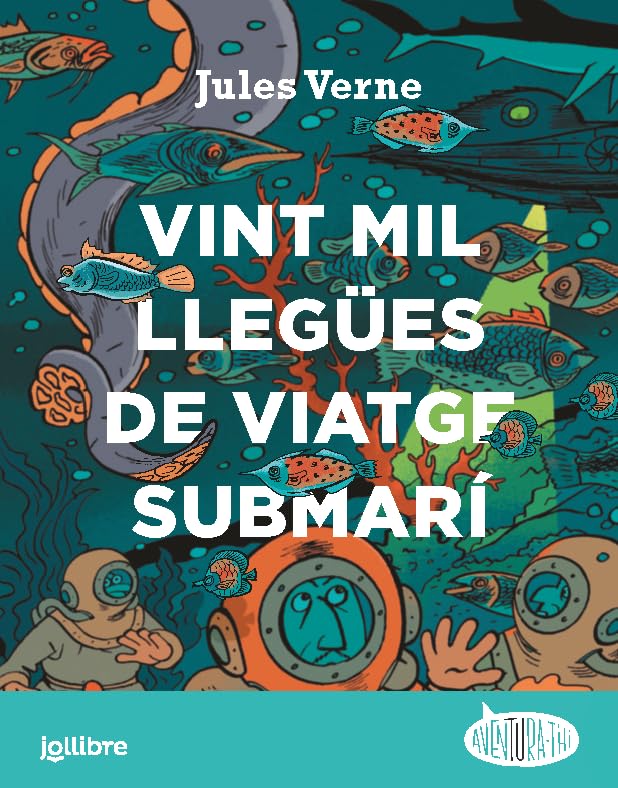 Libro: Vint mil llegües de viatge submarí