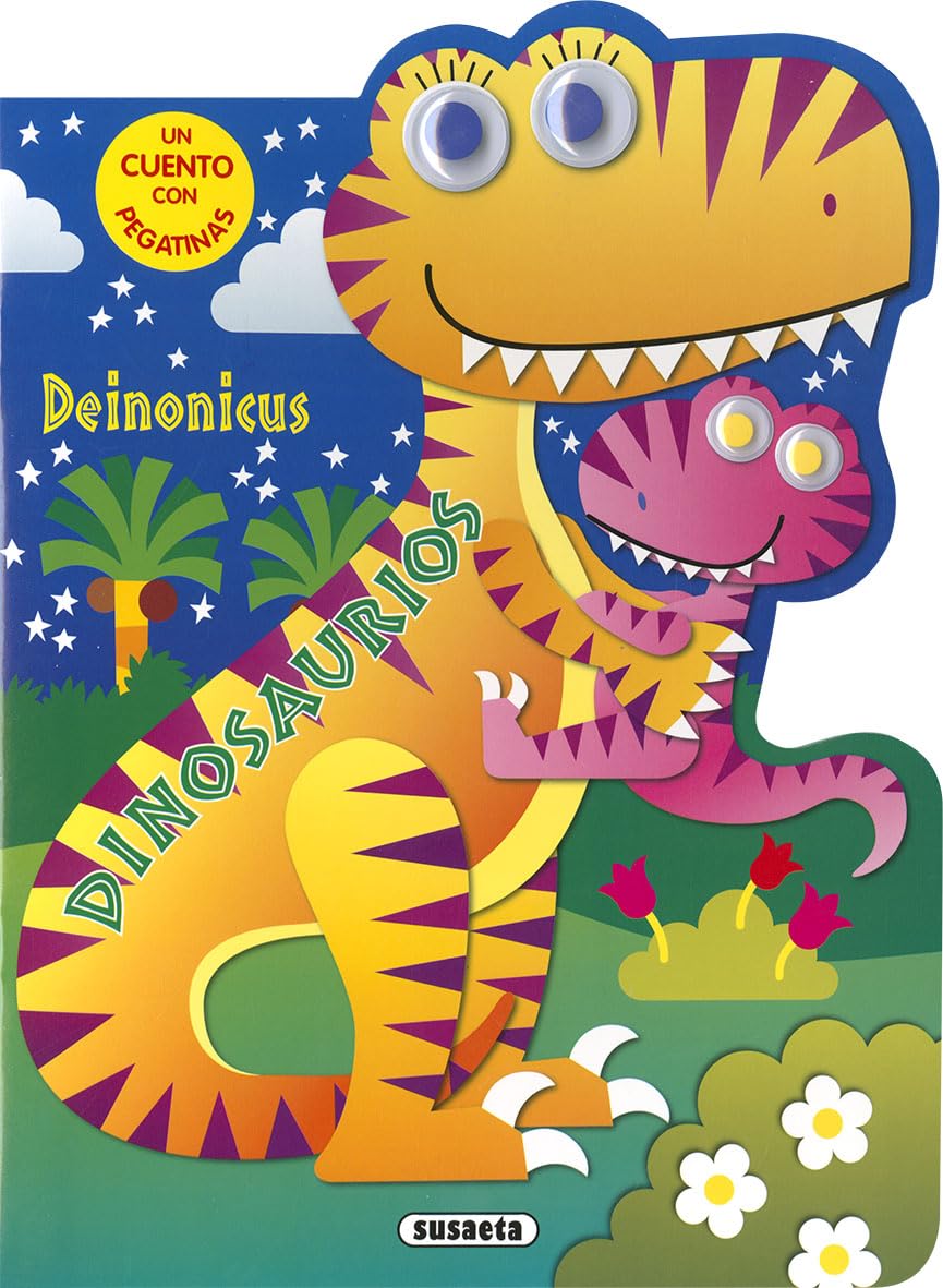 Libro: Deinonicus (Mis dinosaurios con pegatinas)