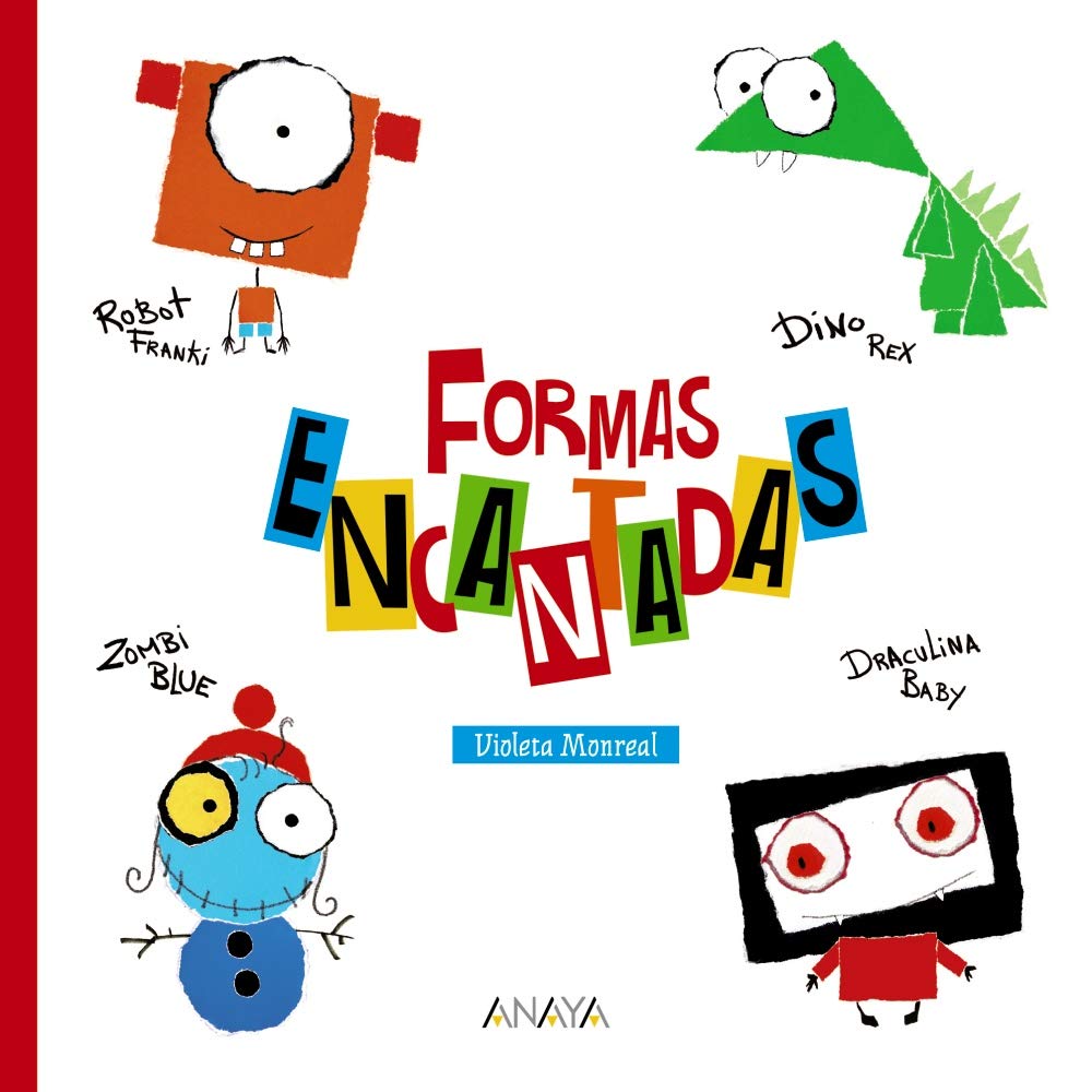 Libro: Formas encantadas (PRIMEROS LECTORES - Primeros lectores)