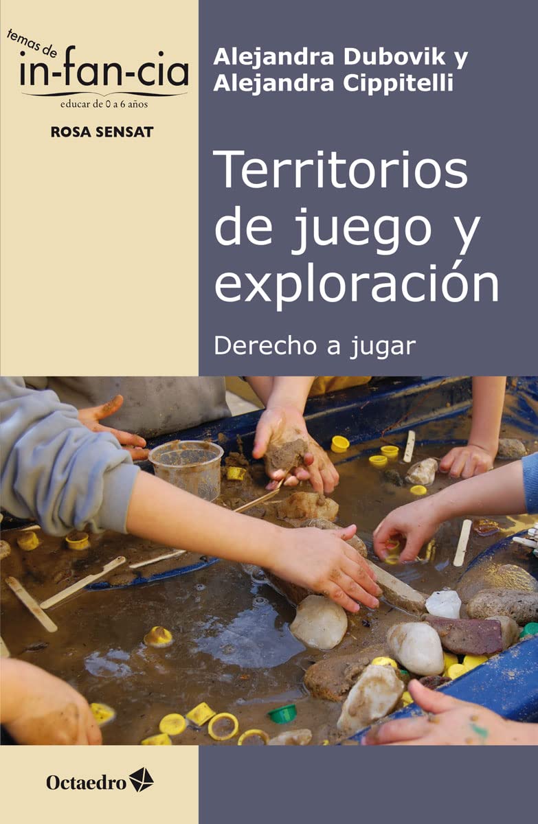 Libro: Territorios de juego y exploración. Derecho a jugar (Temas de Infancia)