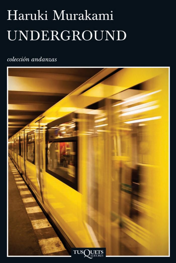 Libro: Underground: 841 (Andanzas)