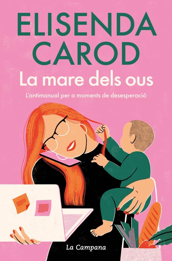 Libro: La mare dels ous: L’antimanual per a moments de desesperació (Divulgació)