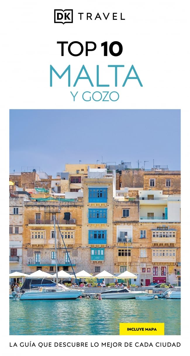 Libro: Malta y Gozo (Guías Visuales TOP 10): La guía que descubre lo mejor de cada ciudad