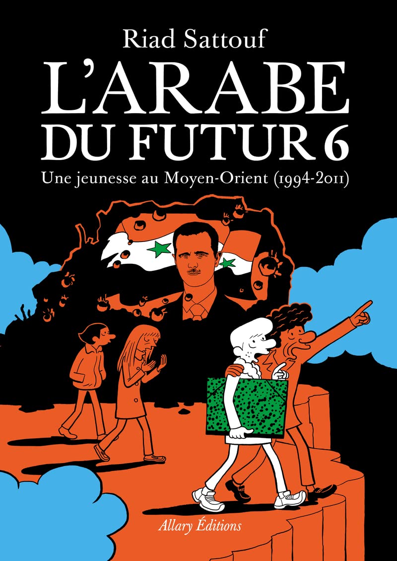Libro: L'Arabe du futur - Volume 6 (6)