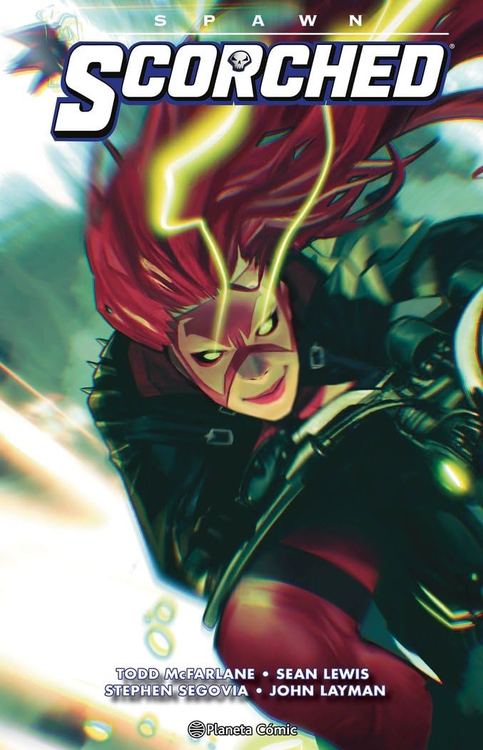 Libro: Spawn: Scorched nº 04