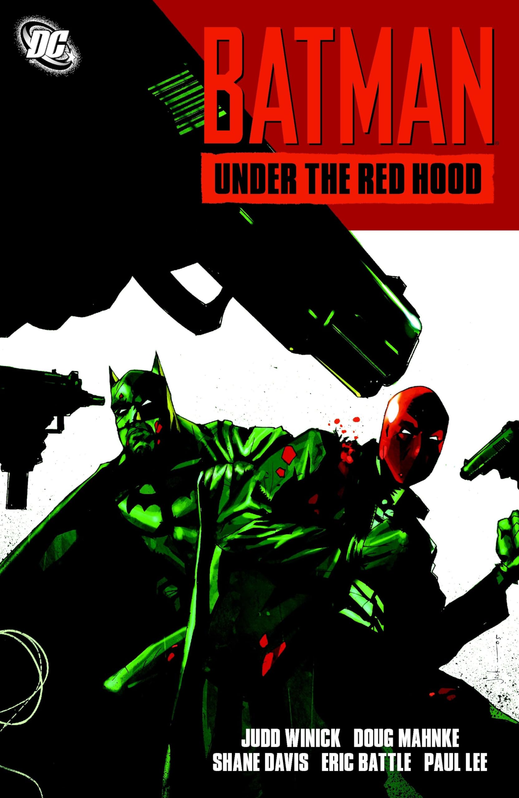 Libro: Batman: Under the Red Hood
