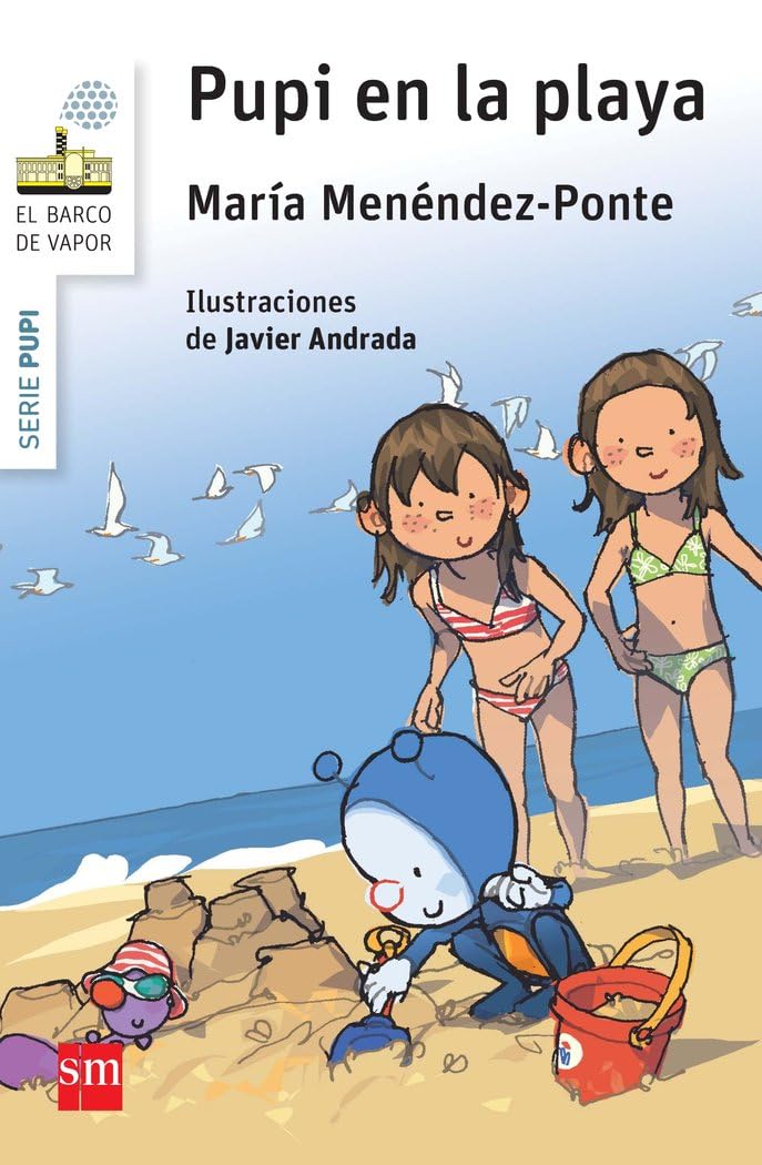 Libro: Pupi en la playa (El Barco de Vapor Blanca)