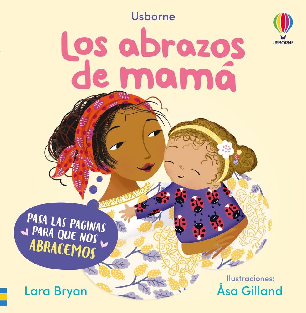 Libro: Los abrazos de mamá (¡Me encantan los abrazos!)