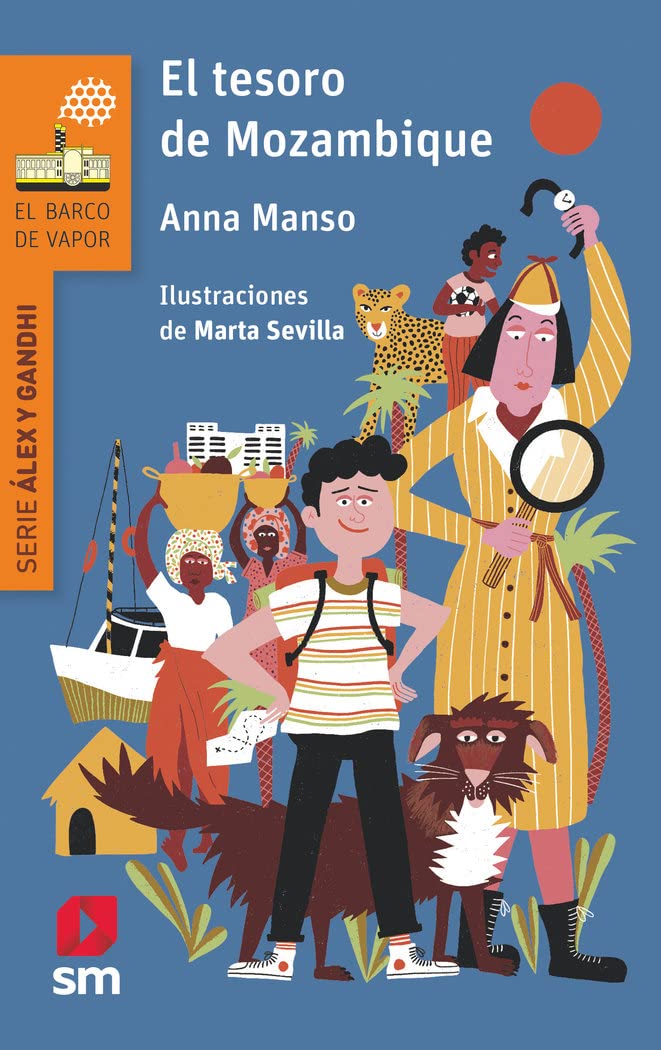 Libro: El tesoro de Mozambique