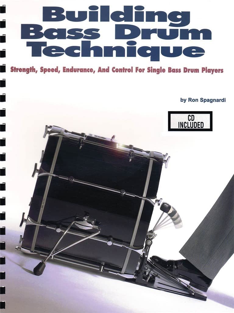 Libro: Building Bass Drum Technique CD included