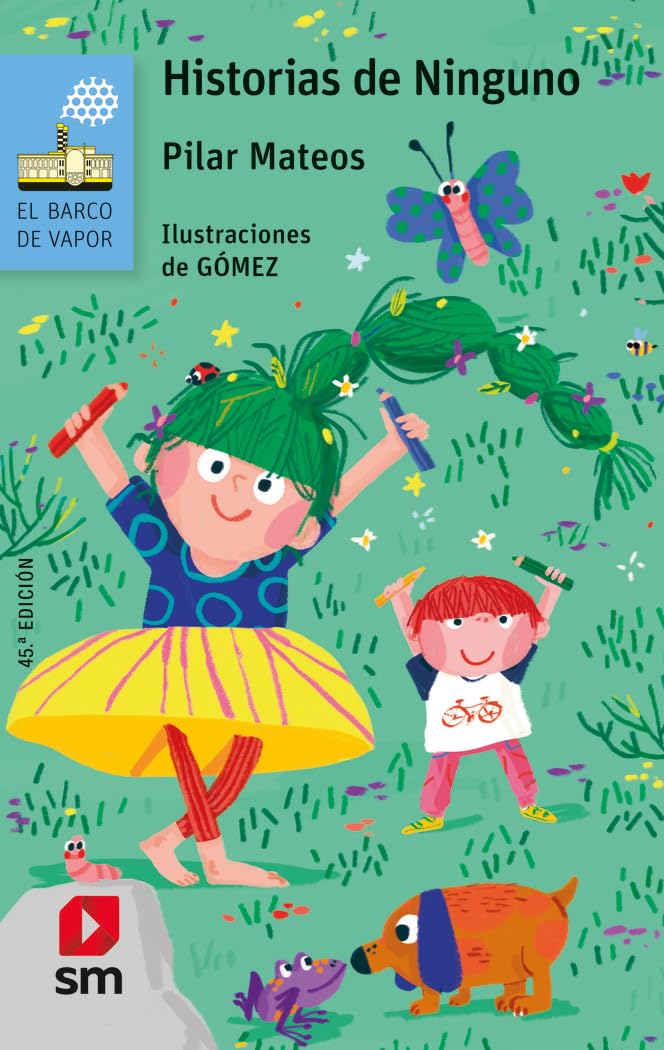 Libro: Historias de Ninguno: 6 (El Barco de Vapor)