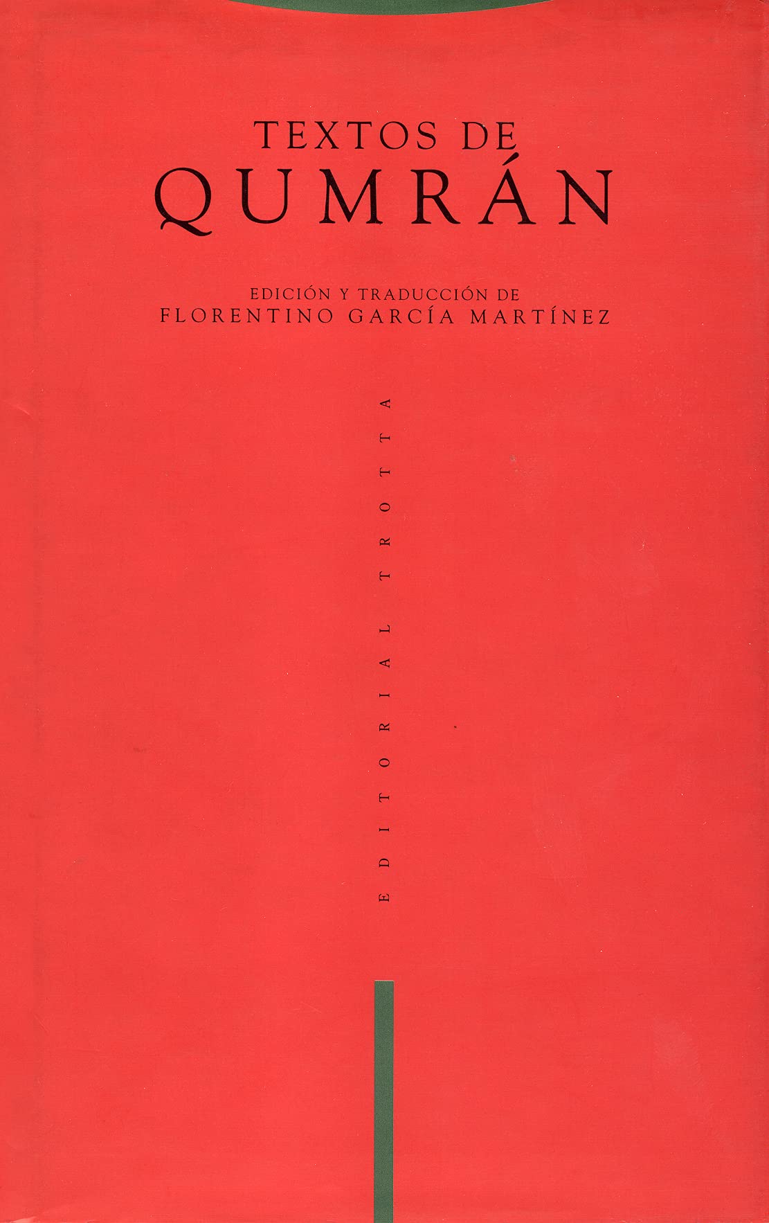 Libro: Textos de Qumrán
