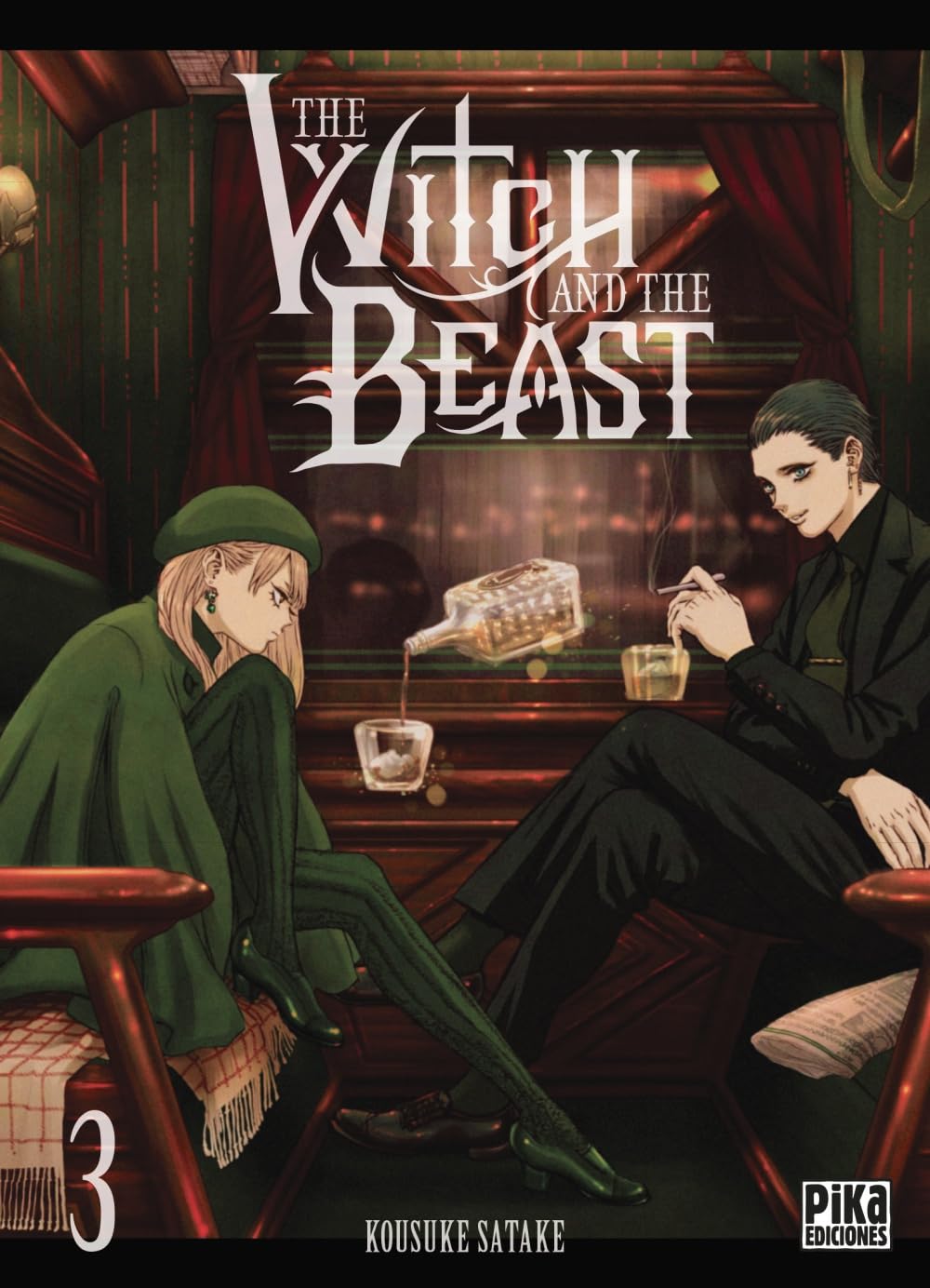 Libro: The witch and the beast 3