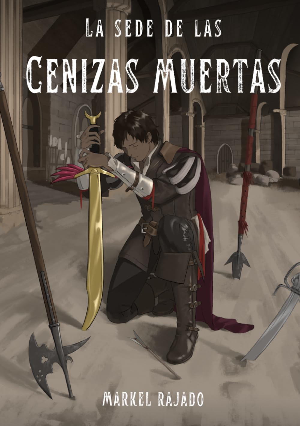 Libro: La Sede de las Cenizas Muertas (Saga de Fixón Draconsen)