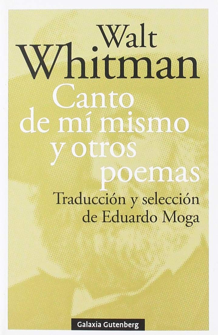 Libro: Canto de mí mismo y otros poemas