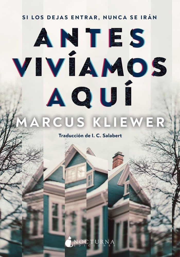Libro: Antes vivíamos aquí: 41 (Noches Negras)