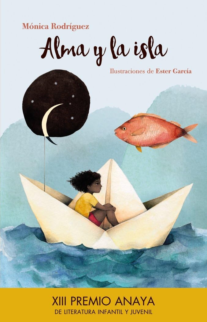 Libro: Alma y la isla